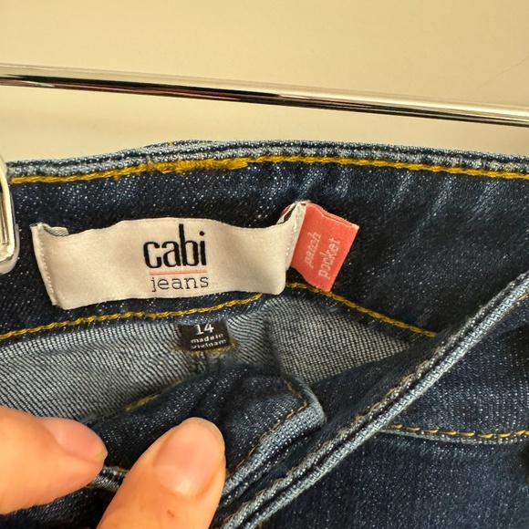 Cabi Patch Pocket Jeans - Picture 3 of 4